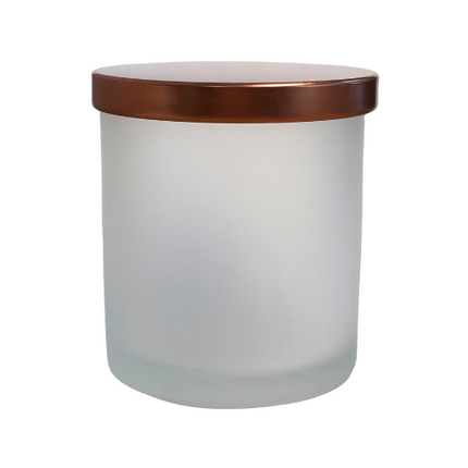Simplicity Candle Jar – Frosted | 315ml