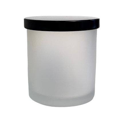 Simplicity Candle Jar – Frosted | 315ml