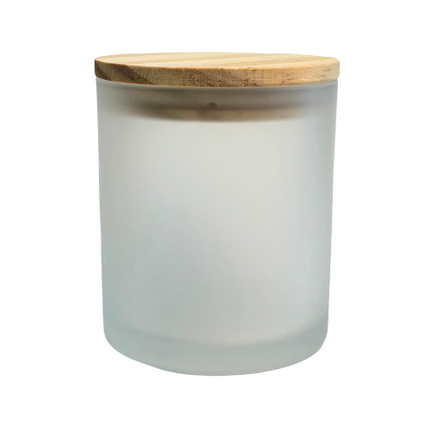 Simplicity Candle Jar – Frosted | 315ml