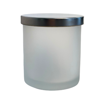Simplicity Candle Jar – Frosted | 315ml