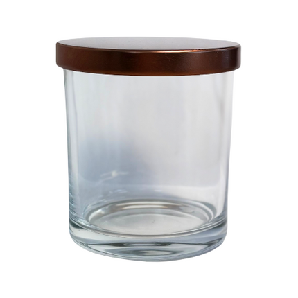 Simplicity Candle Jar – Clear | 315ml