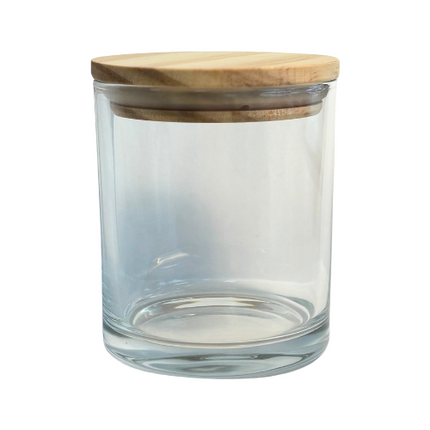 Simplicity Candle Jar – Clear | 315ml