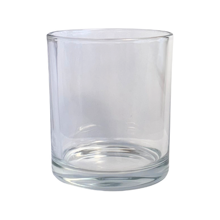 Simplicity Candle Jar – Clear | 315ml