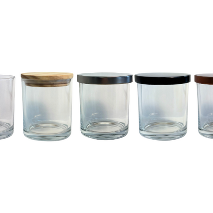 Simplicity Candle Jar – Clear | 315ml