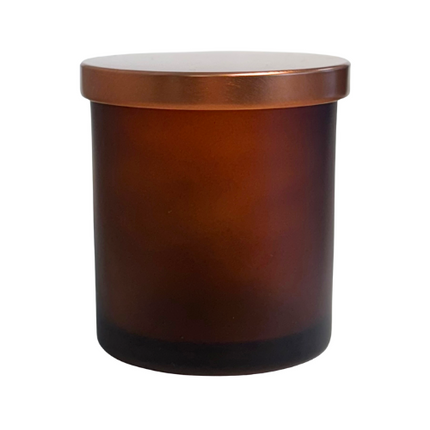 Simplicity Candle Jar – Amber | 315ml
