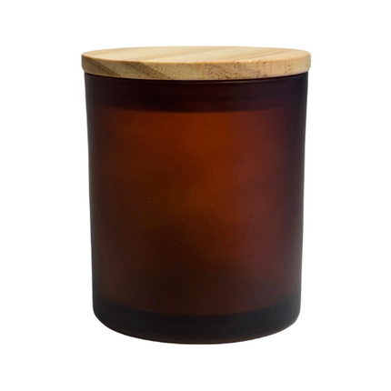 Simplicity Candle Jar – Amber | 315ml