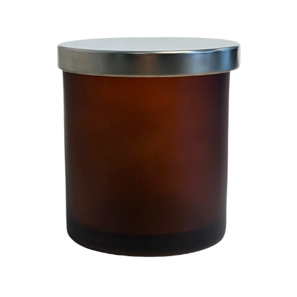 Simplicity Candle Jar – Amber | 315ml