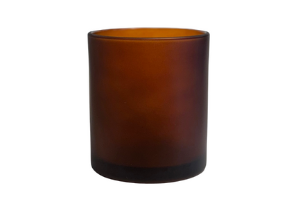 Simplicity Candle Jar – Amber | 315ml