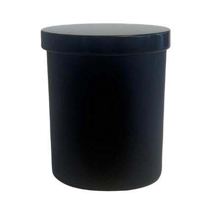 Simplicity Candle Jar Lid – Black | 220ml