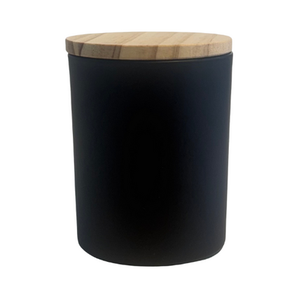Simplicity Candle Jar Lid – Wooden | 220ml