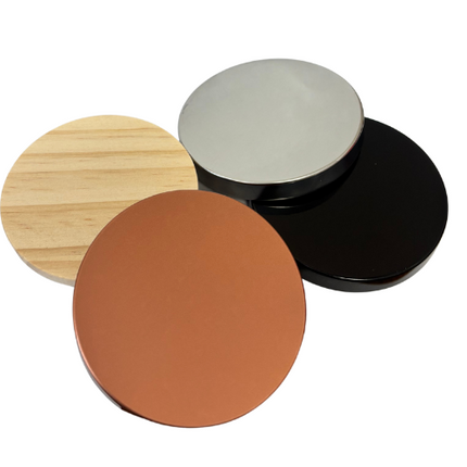 Simplicity Candle Jar Lid – Bronze | 315ml
