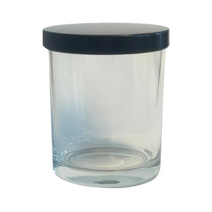 Simplicity Candle Jar Lid – Black | 315ml