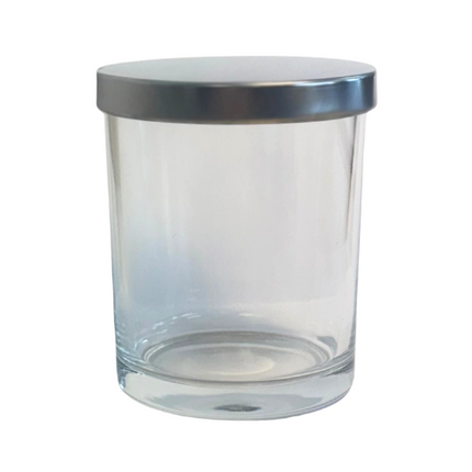 Simplicity Candle Jar Lid – Silver | 220ml