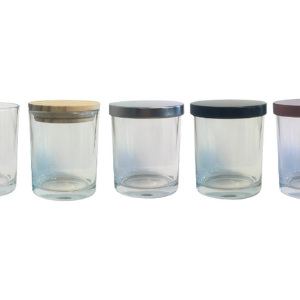 Simplicity Candle Jar – Clear | 220ml