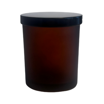 Simplicity Candle Jar Lid – Black | 315ml