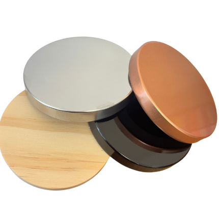 Simplicity Candle Jar – Amber | 220ml