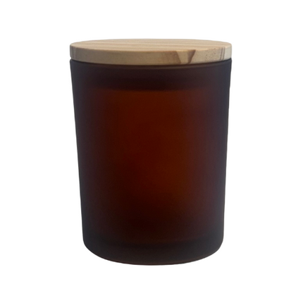 Simplicity Candle Jar Lid – Wooden | 220ml