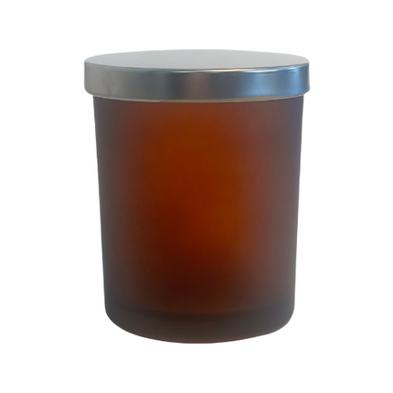 Simplicity Candle Jar – Amber | 220ml