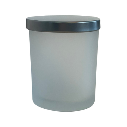 Simplicity Candle Jar Lid – Silver | 315ml