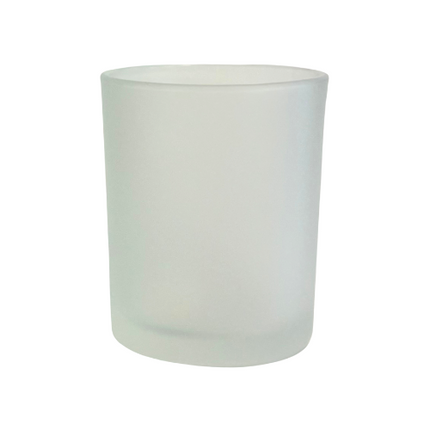 Simplicity Candle Jar – Frosted | 220ml