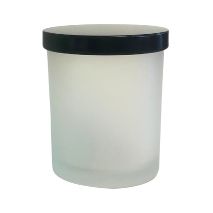 Simplicity Candle Jar Lid – Black | 315ml