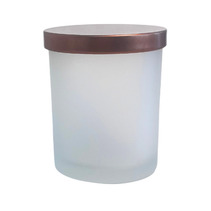 Simplicity Candle Jar – Frosted | 220ml