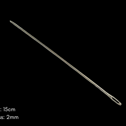 15cm Wicking Needle Thin