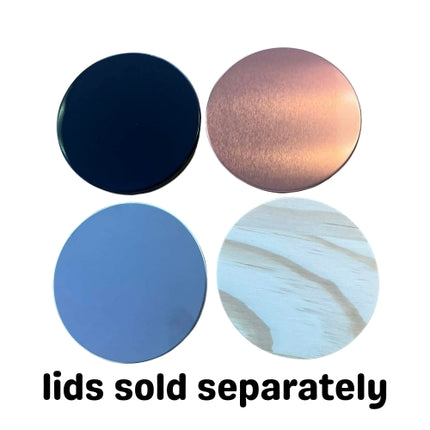 Simplicity Candle Jar – Clear Amber | 315ml