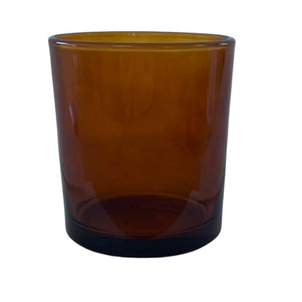 Simplicity Candle Jar – Clear Amber | 315ml