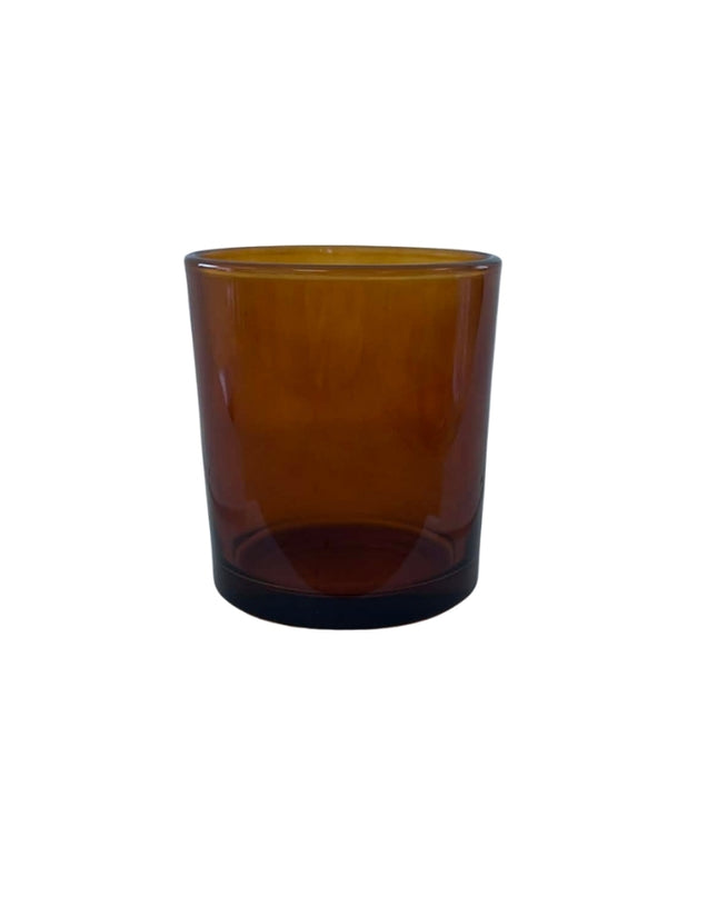 Simplicity Candle Jar – Clear Amber | 315ml