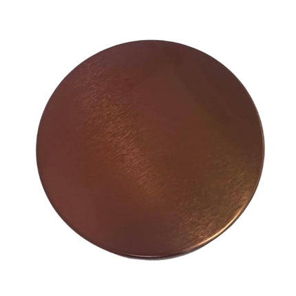 Simplicity Candle Jar Lid – Bronze | 315ml