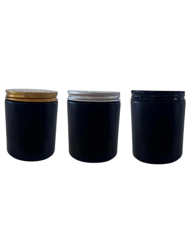 Versa Jar – Black | 250ml