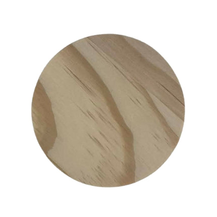 Simplicity Candle Jar Lid – Wooden | 220ml