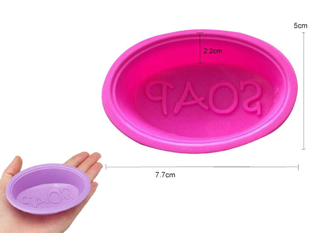 Oval Mold 'SOAP' - Individual