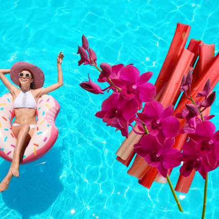 Pool Party (Pink Orchid & Rhubarb) Fragrance Oil