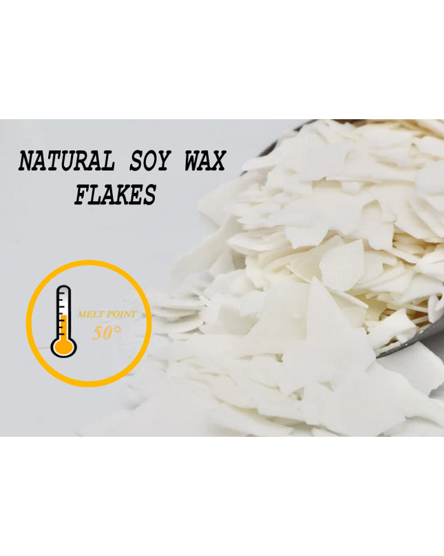 Soy Wax Natural Flakes 50°