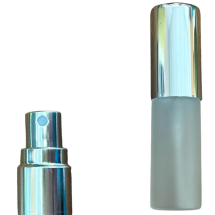 Perfume Spray Bottle 5ml Frosted Glass / refillable