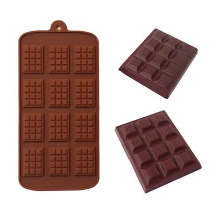 Mini Chocolate Mold - 12 Cavity