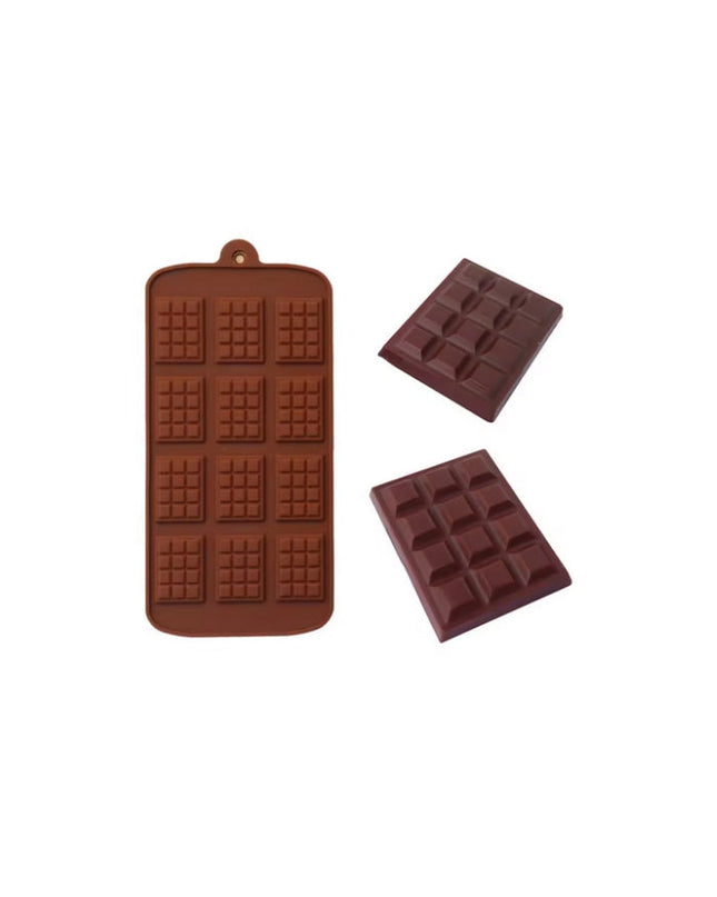 Mini Chocolate Mold - 12 Cavity