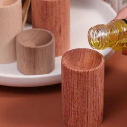 Essential Oil Diffuser Wooden Cylinder