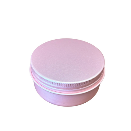 50gm Aluminium Tins / Cosmetic Pots / Rose Gold