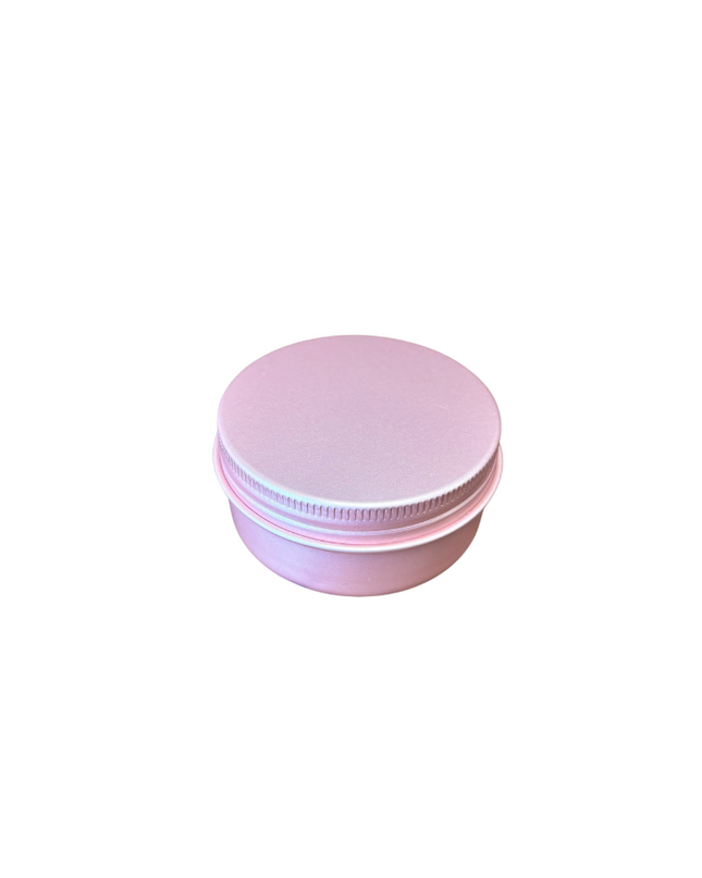 50gm Aluminium Tins / Cosmetic Pots / Rose Gold