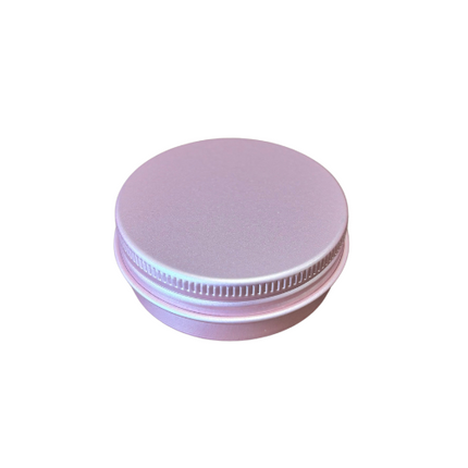 30gm Aluminium Tins / Cosmetic Pots / Rose Gold