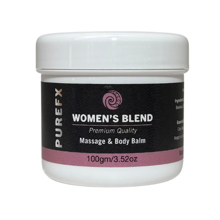 Womens Blend Massage & Body Balm