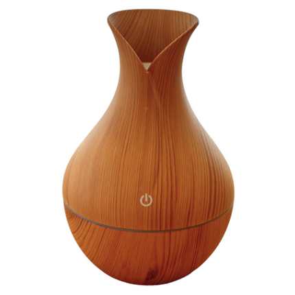 Mini Essential Oil Diffuser - Wooden Look