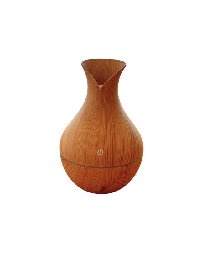 Mini Essential Oil Diffuser - Wooden Look