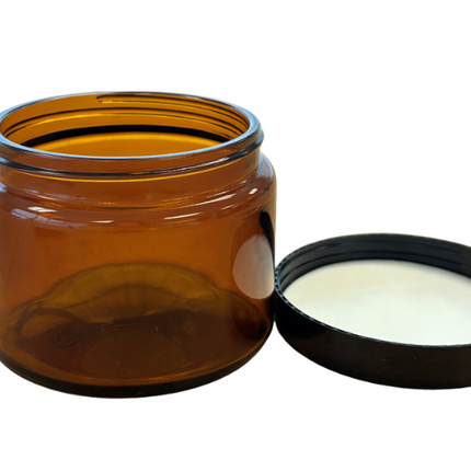 500ml Amber Glass Jar