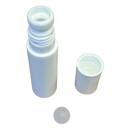 10ml Plastic Roll On Bottles - 20 pack
