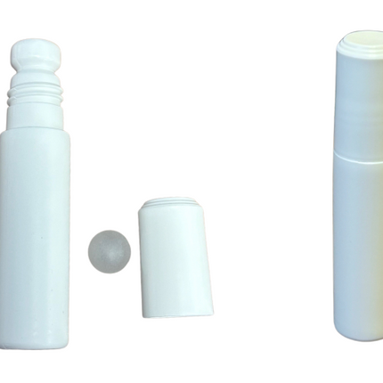 10ml Plastic Roll On Bottles - 20 pack