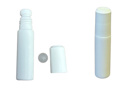 10ml Plastic Roll On Bottles - 20 pack